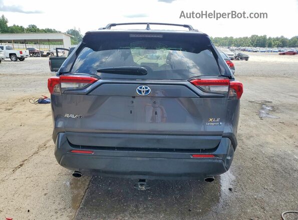 4T3R6RFVXMU017919 2021 TOYOTA RAV4 Charcoal Vista trasera