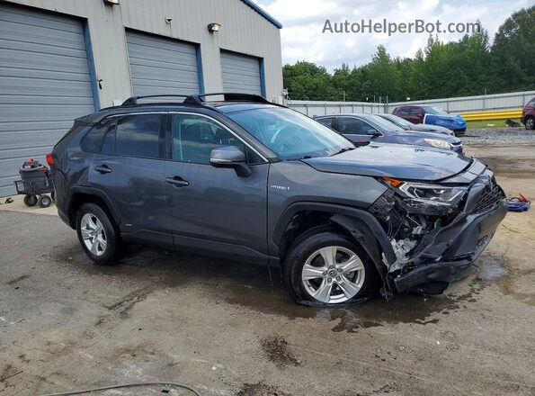 4T3R6RFVXMU017919 2021 TOYOTA RAV4 Charcoal Delantero derecho