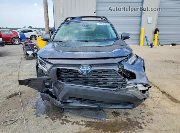 4T3R6RFVXMU017919 2021 TOYOTA RAV4 Charcoal Vista frontal