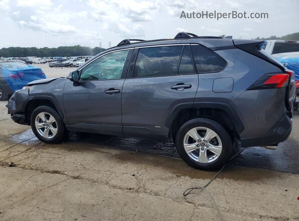 4T3R6RFVXMU017919 2021 TOYOTA RAV4 Charcoal Trasero izquierdo