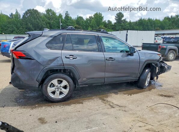 4T3R6RFVXMU017919 2021 TOYOTA RAV4 Charcoal Trasero derecho