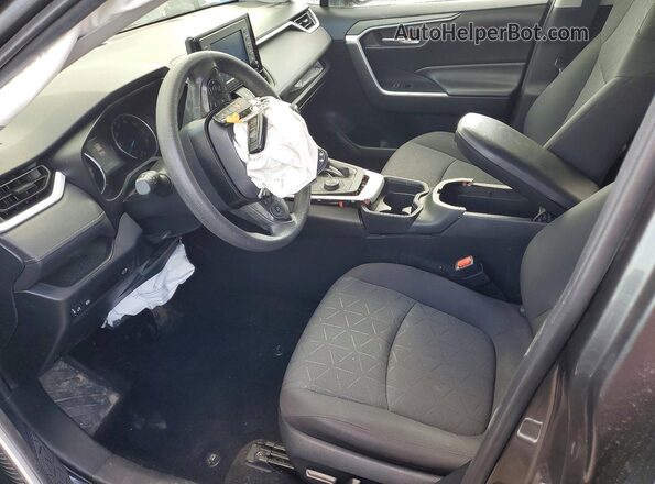 4T3R6RFVXMU017919 2021 TOYOTA RAV4 Charcoal Vista interior delantera