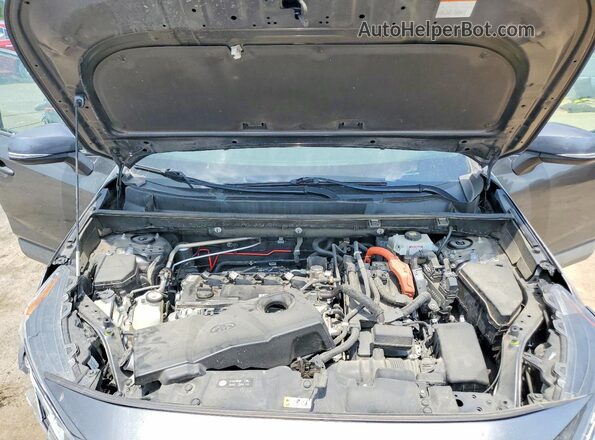 4T3R6RFVXMU017919 2021 TOYOTA RAV4 Charcoal Vista interior trasera
