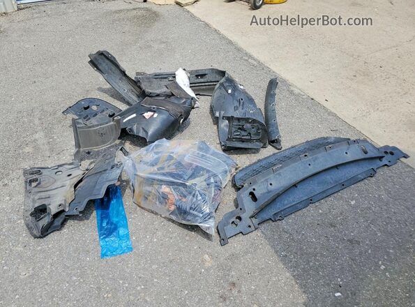 4T3R6RFVXMU017919 2021 TOYOTA RAV4 Charcoal Vista del compartimento del motor