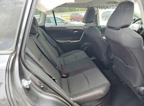 4T3R6RFVXMU017919 2021 TOYOTA RAV4 Charcoal Vista de los asientos traseros