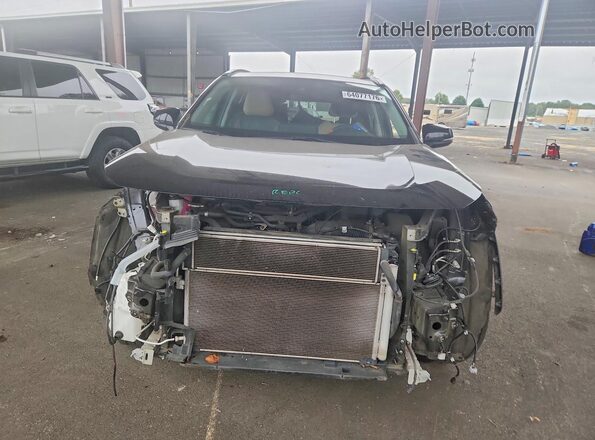 4T3RWRFV0LU002134 2020 TOYOTA RAV4 Black Вид спереду