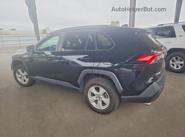 4T3RWRFV0LU002134 2020 TOYOTA RAV4 Black Задня ліва чверть