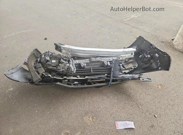 4T3RWRFV0LU002134 2020 TOYOTA RAV4 Black Вид підкапотного простору