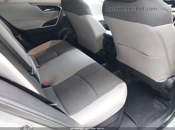 4T3RWRFV0MU026693 2021 TOYOTA RAV4 HYBRID Silver Вид наклейки з VIN-кодом