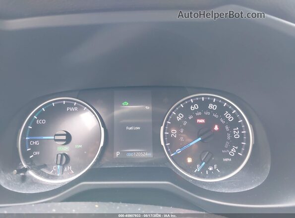 4T3RWRFV0MU026693 2021 TOYOTA RAV4 HYBRID Silver Вид задніх сидінь
