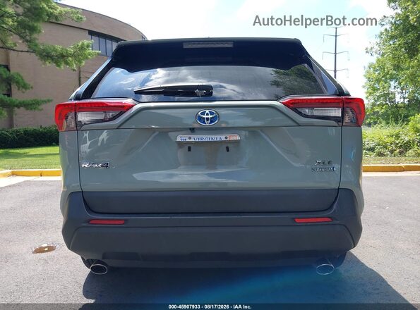 4T3RWRFV0MU026693 2021 TOYOTA RAV4 HYBRID Silver 