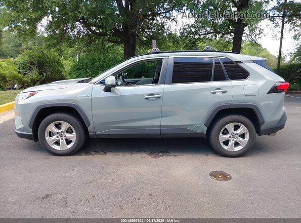 4T3RWRFV0MU026693 2021 TOYOTA RAV4 HYBRID Silver 
