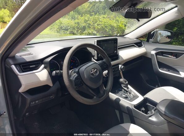 4T3RWRFV0MU026693 2021 TOYOTA RAV4 HYBRID Silver 