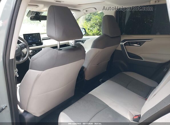4T3RWRFV0MU026693 2021 TOYOTA RAV4 HYBRID Silver 