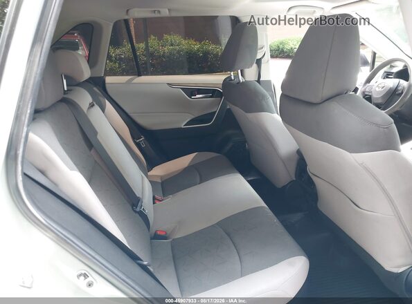 4T3RWRFV0MU026693 2021 TOYOTA RAV4 HYBRID Silver 
