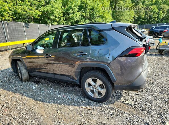 4T3RWRFV0NU050770 2022 TOYOTA RAV4 Gray Задня ліва чверть