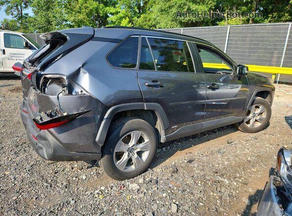 4T3RWRFV0NU050770 2022 TOYOTA RAV4 Gray Задня права чверть