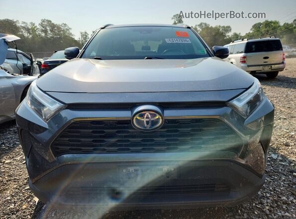 4T3RWRFV0NU050770 2022 TOYOTA RAV4 Gray Вид спереду