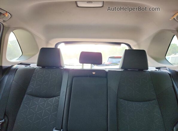 4T3RWRFV0NU050770 2022 TOYOTA RAV4 Gray Вид задніх сидінь