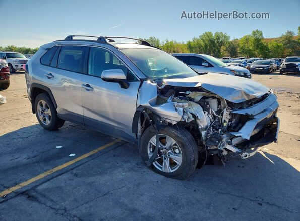 4T3RWRFV0NU075989 2022 TOYOTA RAV4 Gray წინა მარჯვენა