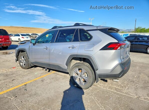 4T3RWRFV0NU075989 2022 TOYOTA RAV4 Gray უკანა მარცხენა