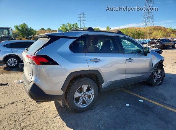 4T3RWRFV0NU075989 2022 TOYOTA RAV4 Gray უკანა მარჯვენა