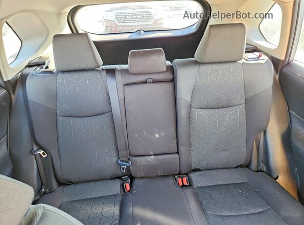 4T3RWRFV0NU075989 2022 TOYOTA RAV4 Gray უკანა სავარძლების ხედი