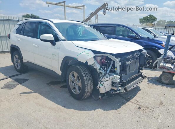 4T3RWRFV0NU076141 2022 TOYOTA RAV4 White Przód prawy