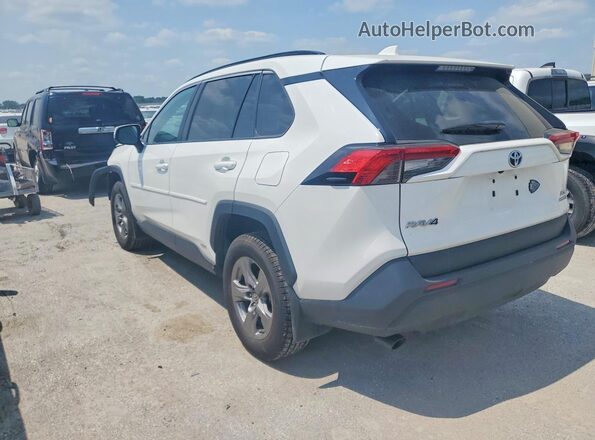 4T3RWRFV0NU076141 2022 TOYOTA RAV4 White Tył lewy