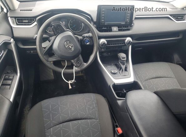 4T3RWRFV0NU076141 2022 TOYOTA RAV4 White Widok deski rozdzielczej