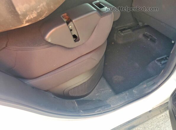 4T3RWRFV0NU076141 2022 TOYOTA RAV4 White Widok tylnych siedzeń