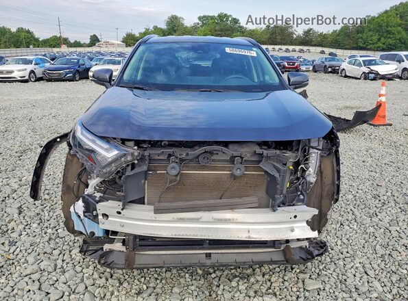 4T3RWRFV0RU110617 2024 TOYOTA RAV4 Gray Вид спереду