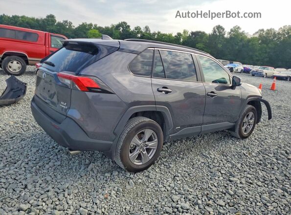 4T3RWRFV0RU110617 2024 TOYOTA RAV4 Gray Задня права чверть