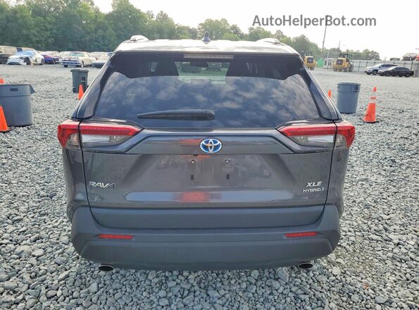 4T3RWRFV0RU110617 2024 TOYOTA RAV4 Gray Вид ззаду