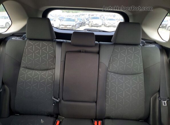 4T3RWRFV0RU110617 2024 TOYOTA RAV4 Gray Вид задніх сидінь