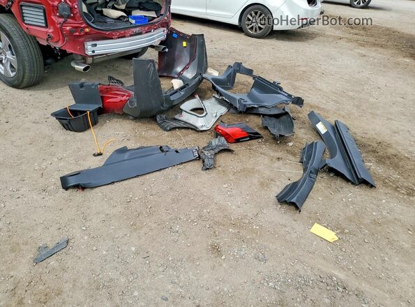 4T3RWRFV0SU197473 2019 TOYOTA RAV4 Бордовый Вид подкапотного пространства
