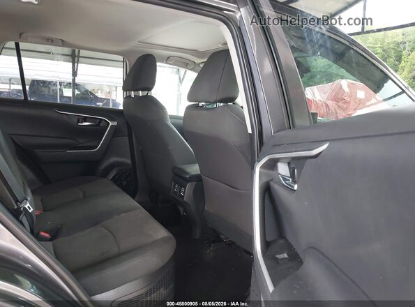 4T3RWRFV1MU030347 2021 TOYOTA RAV4 HYBRID Gray Widok naklejki z numerem VIN