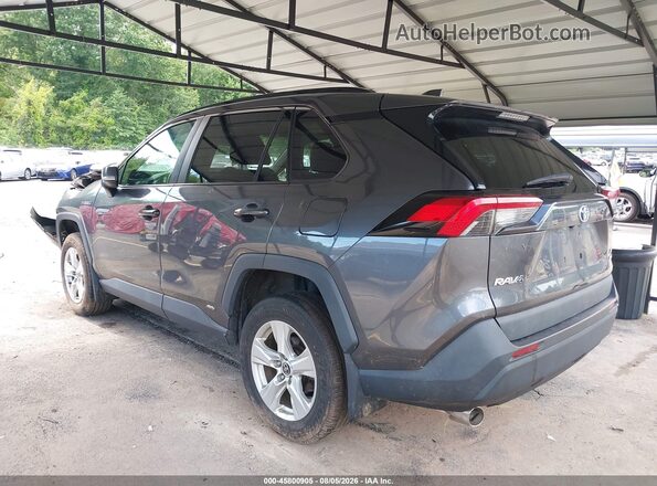 4T3RWRFV1MU030347 2021 TOYOTA RAV4 HYBRID Gray Tył lewy