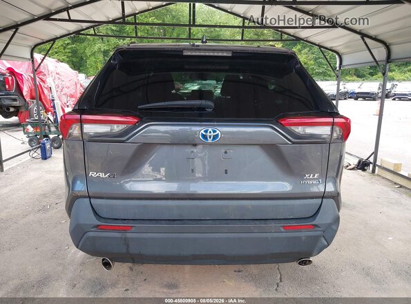 4T3RWRFV1MU030347 2021 TOYOTA RAV4 HYBRID Gray 