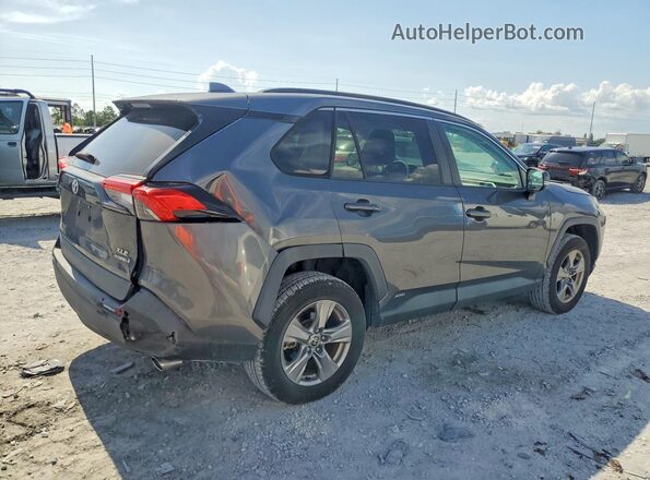 4T3RWRFV1NU061261 2022 TOYOTA RAV4 Gray Հետևի աջ