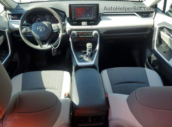 4T3RWRFV1NU061261 2022 TOYOTA RAV4 Gray Առջևի վահանակի տեսք