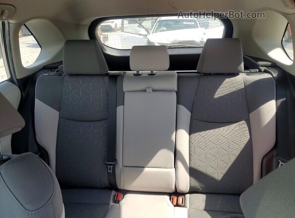 4T3RWRFV1NU061261 2022 TOYOTA RAV4 Gray Rear seats view