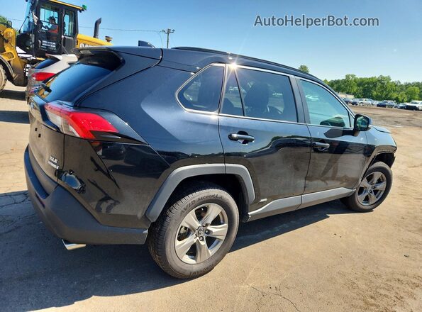 4T3RWRFV1RU147255 2024 TOYOTA RAV4 Black Задня права чверть