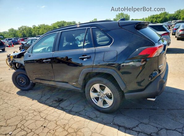 4T3RWRFV1RU147255 2024 TOYOTA RAV4 Black Задня ліва чверть
