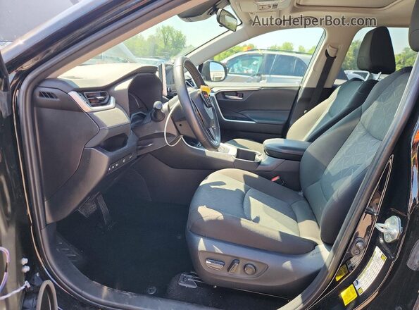4T3RWRFV1RU147255 2024 TOYOTA RAV4 Black Вид салону спереду