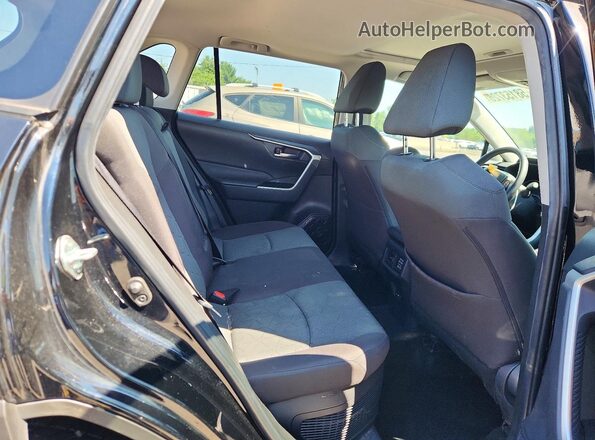 4T3RWRFV1RU147255 2024 TOYOTA RAV4 Black Вид задньої частини салону