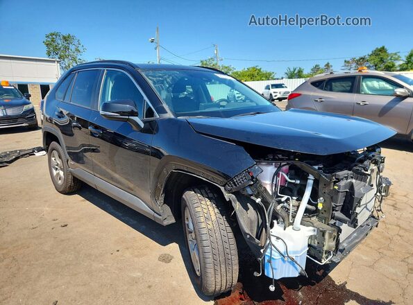 4T3RWRFV1RU147255 2024 TOYOTA RAV4 Black Передня права чверть