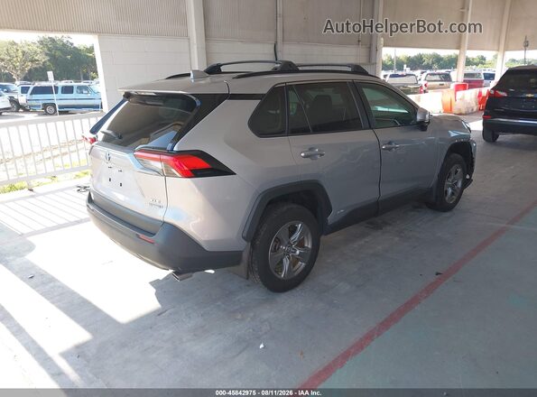 4T3RWRFV1RU163679 2024 TOYOTA RAV4 HYBRID Silver უკანა მარჯვენა
