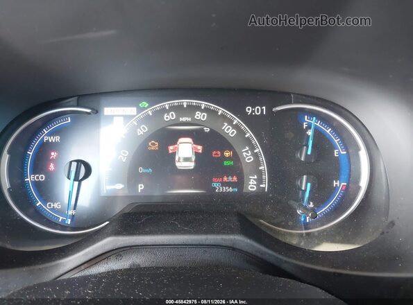 4T3RWRFV1RU163679 2024 TOYOTA RAV4 HYBRID Silver უკანა სავარძლების ხედი
