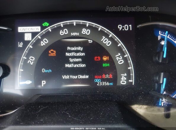 4T3RWRFV1RU163679 2024 TOYOTA RAV4 HYBRID Silver 